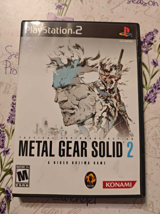 Metal Gear Solid The Essential Collection PS2