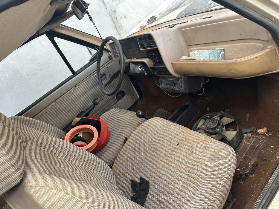 Fiat 127 900gt  a trabalhar