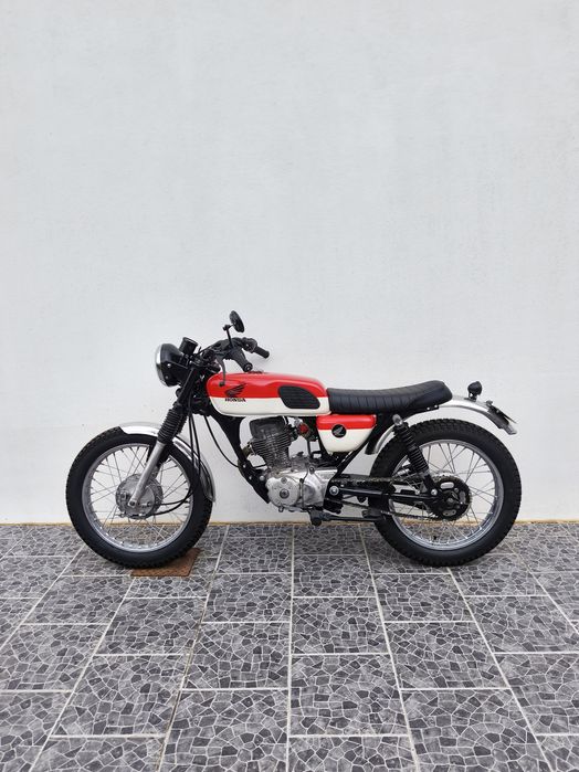 Honda CG 125 Cafe Racer