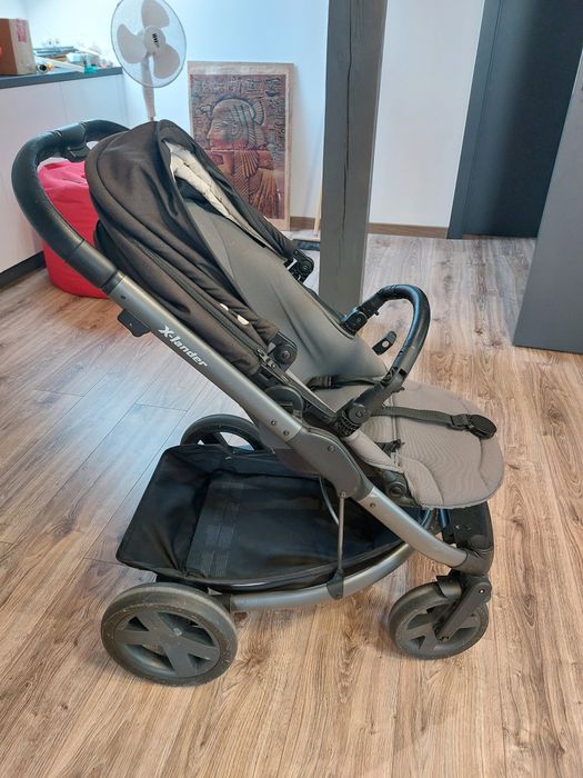 Wózek Xlander - nosidełko gondola spacerówka