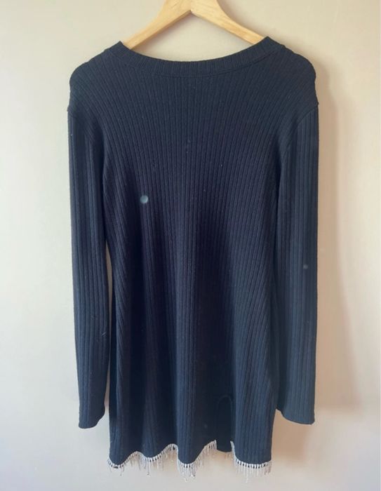 Sukienka zara z kryształkami