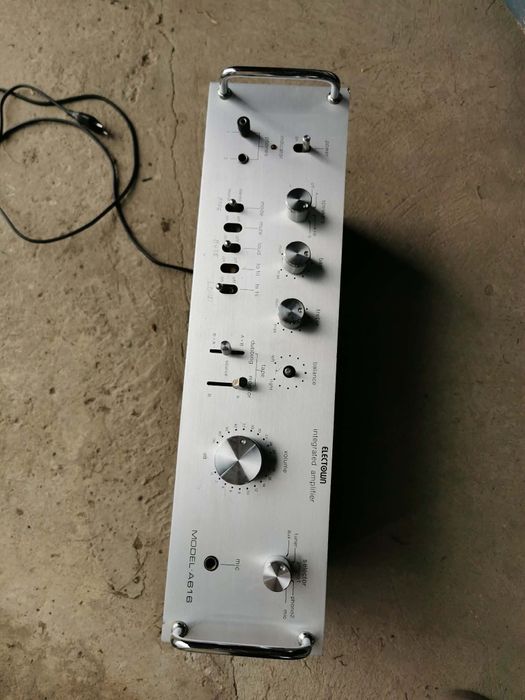 Підсилювач звуку Electown