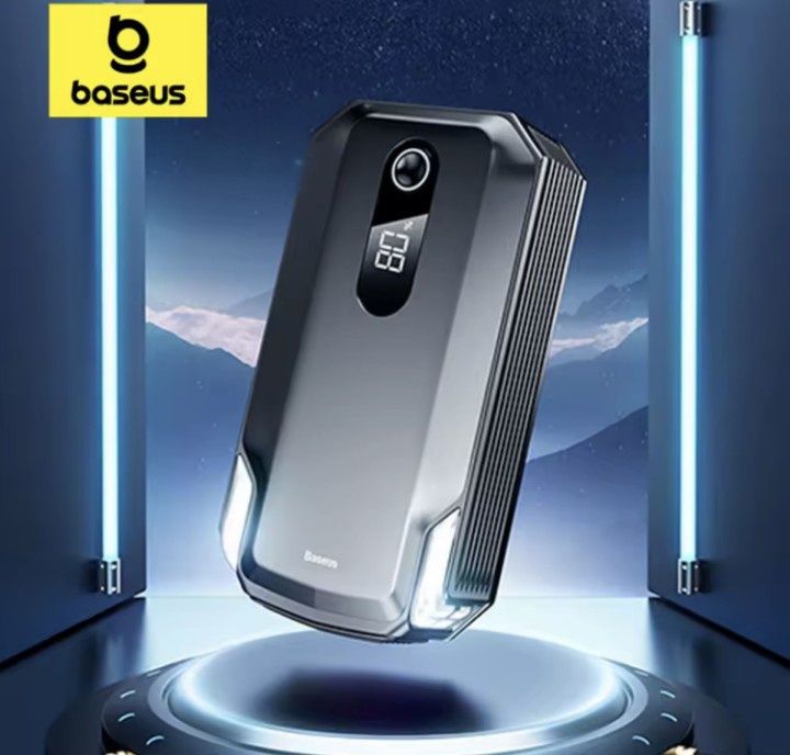 Бустер BASEUS Super Energy Max Jump Starter 2000A