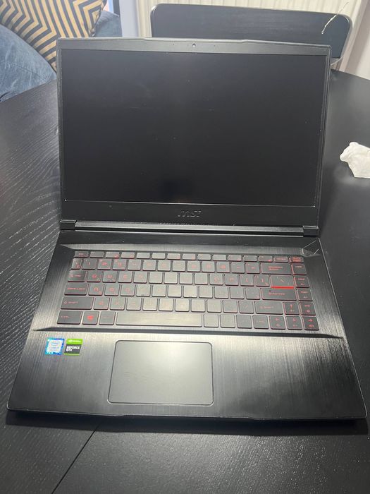 MSI GF63 Thin i5-9300H GTX 1650 16GB RAM 512GB SSD