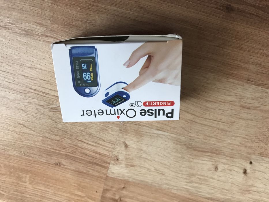 Pulsoksymetr nowy nieużywany