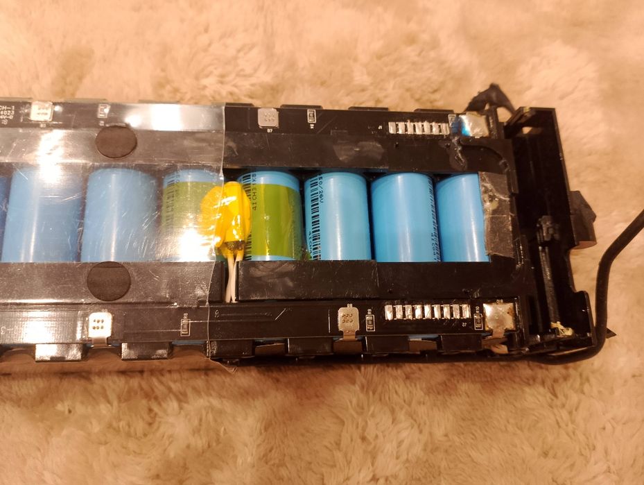 Bateria Xiaomi m365 uszkodzony moduł bmi