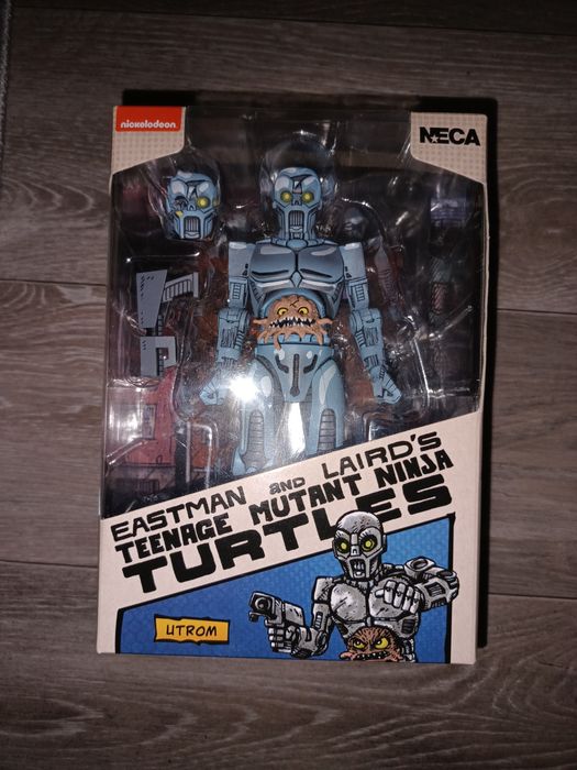 Черепашки ніндзя Утром TMNT Utrom Neca нека turtles