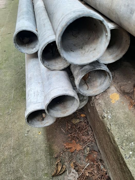 Стальная оцинкованная обсадная труба для артезианских  скважин.