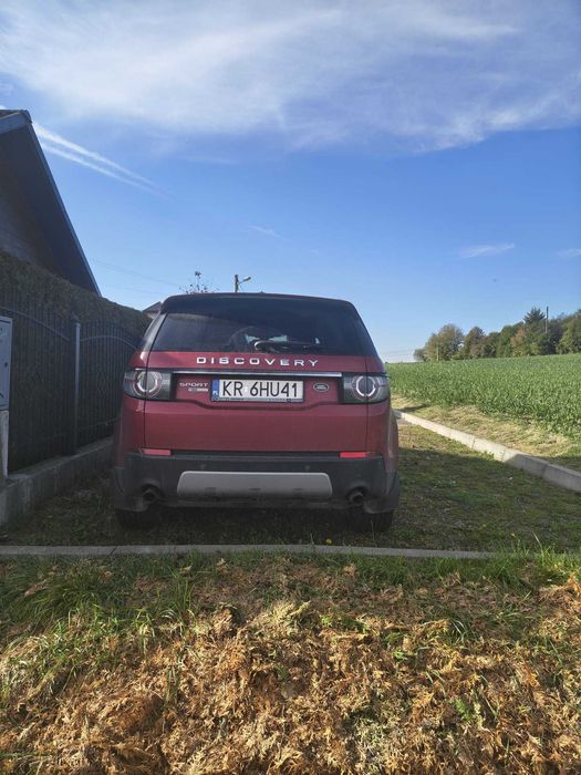 Land Rover Discovery Sport