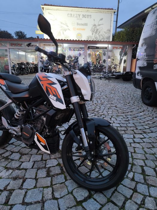 KTM DUKE 125 13 impec