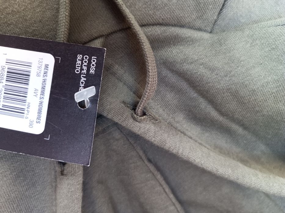 Bluza bawełniana męska khaki under armour rozmiar m
