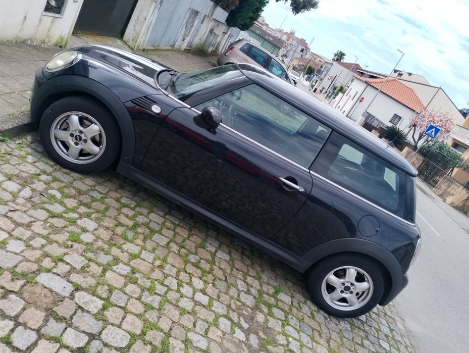 Mini Cooper troca