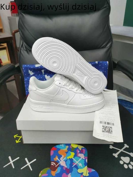 NIKEAF1White EU.45