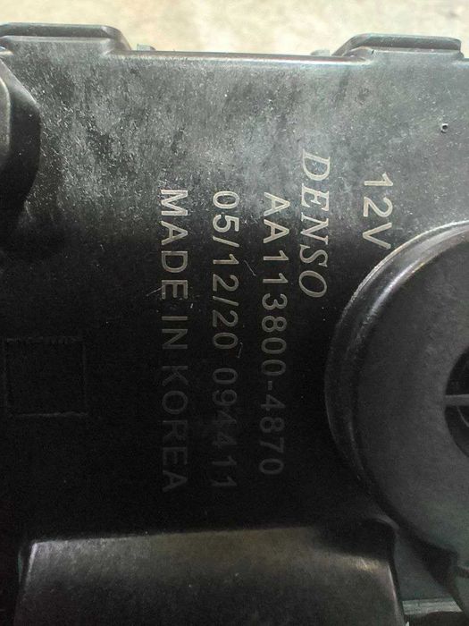 Моторчик сервопривід заслінки пічки Ford Mustang Mach-E AA113800-4870