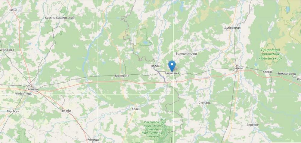 Приватизація виробничого комплексу 509м Рафалівка, Вараш-10км біля ж/д