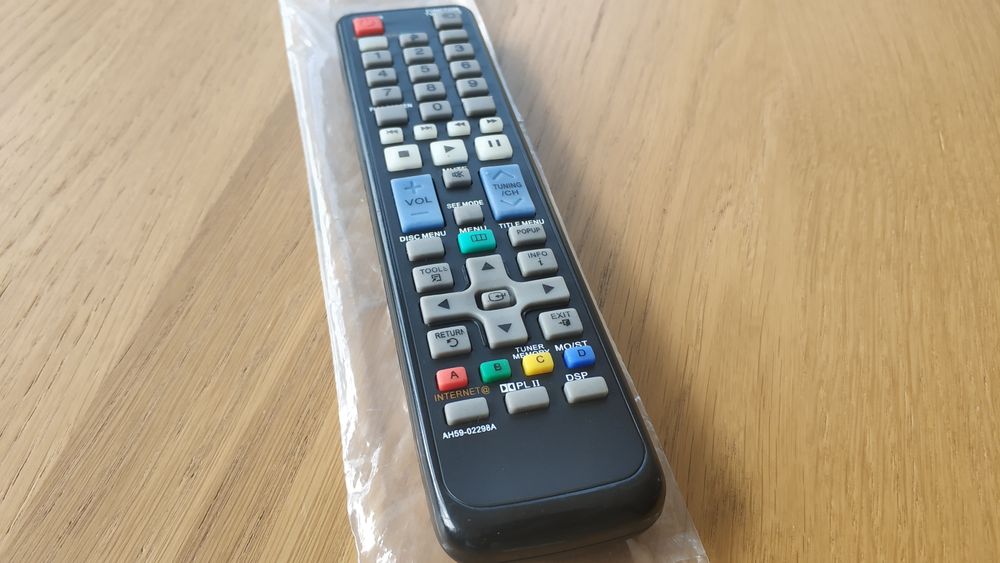 [Novo] Comando para Sistema de Som Samsung