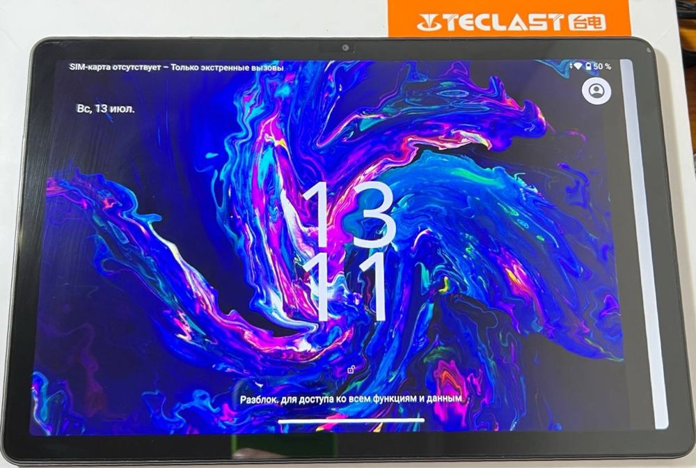 Планшет TECLAST T50 Plus 120Hz