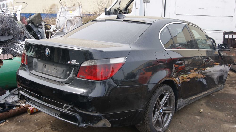 BMW E60 na części