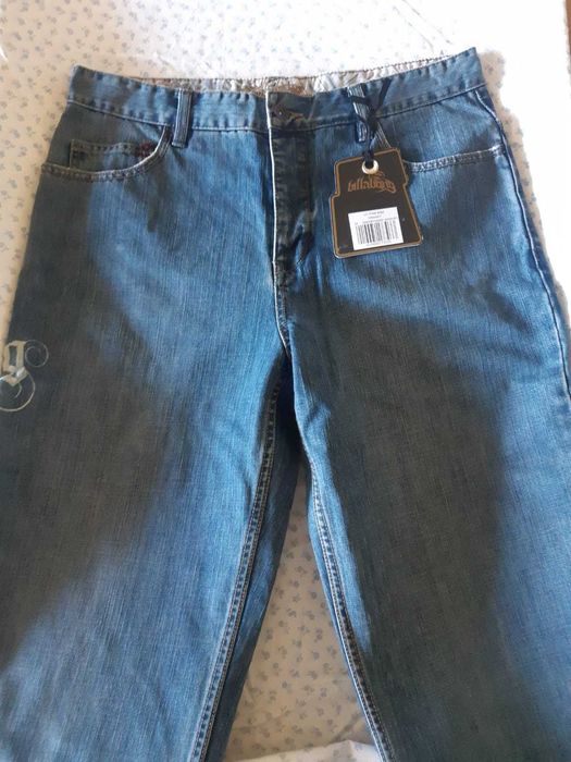 Calças Billabong/Element "Vintage" Tamanho L