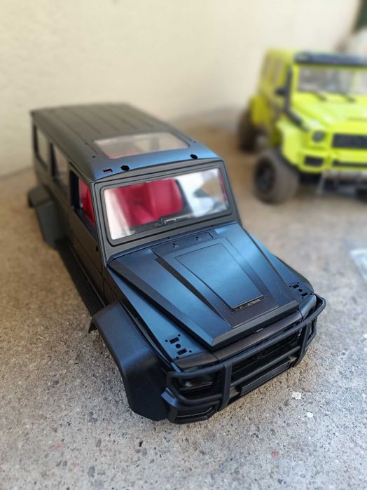 Carcaça preta nova! Rc Mn86Ks 1/12