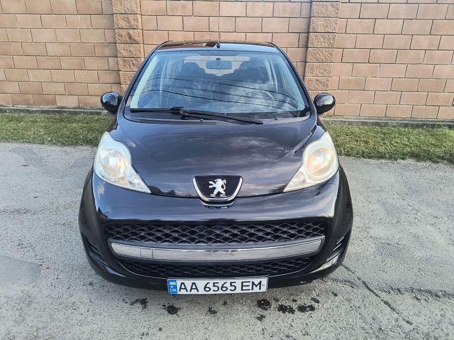 Peugeot 107 2011