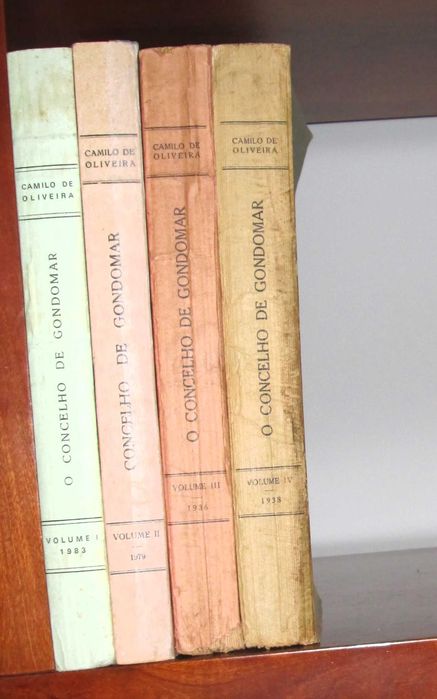 Monografia do Concelho de Gondomar, de Camilo de Oliveira