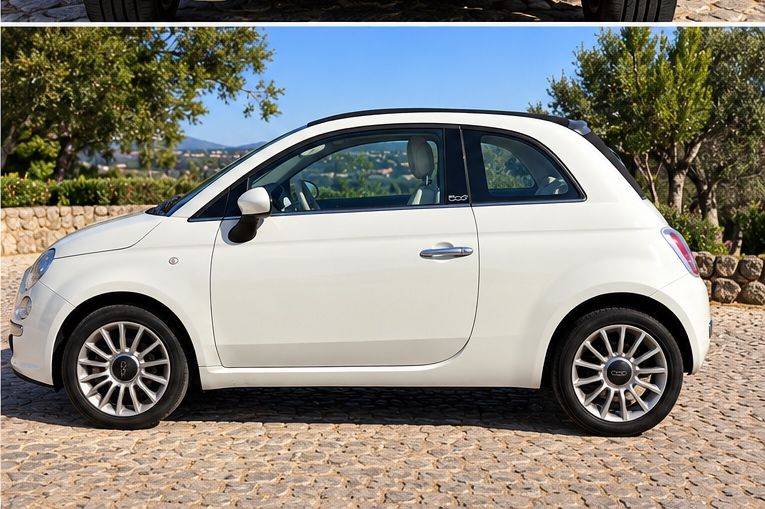 Fiat 500 cabrio - 2013