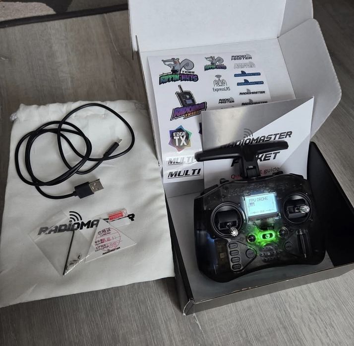 Radiomaster pocket ELRS