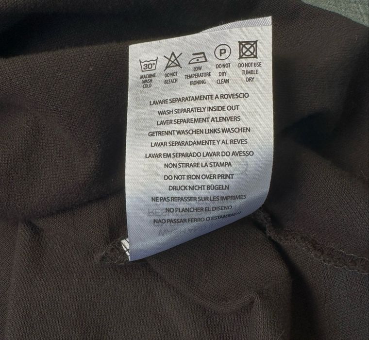Чоловіча футболка поло Lacoste  чорна з шарічним прінтом regular fit розмір xxl
