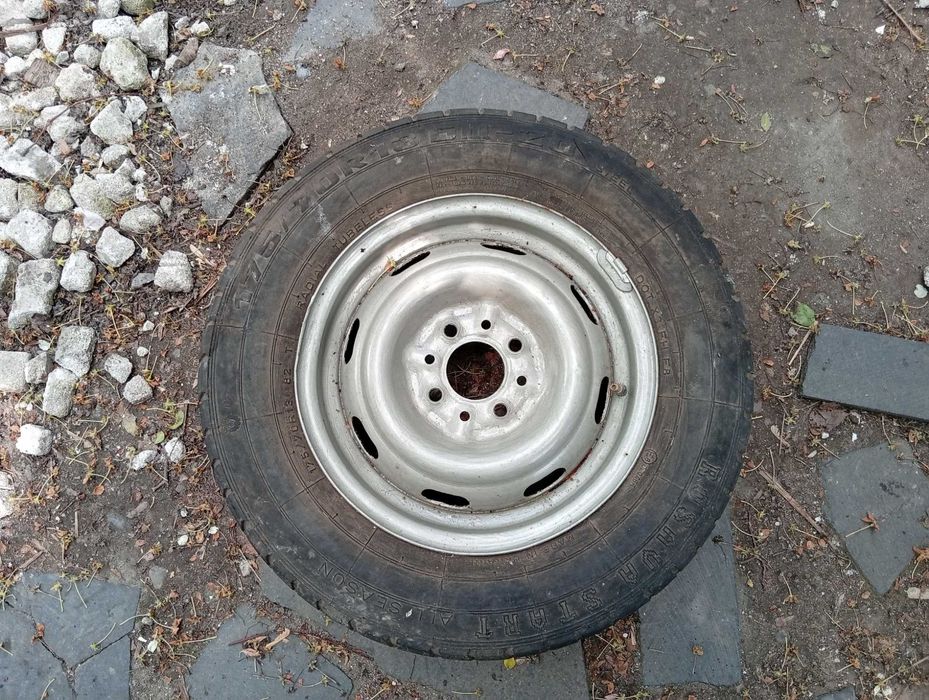 Колесо в зборе ВАЗ 175/70 R13 лето