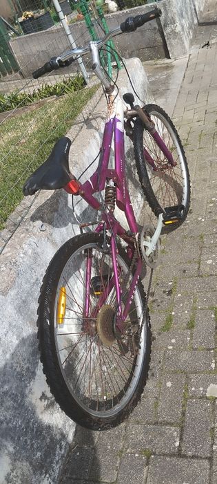 Bicicleta como está nas fotos