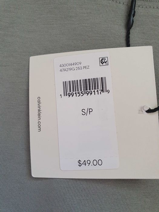 Жіноча футболка Calvin Klein