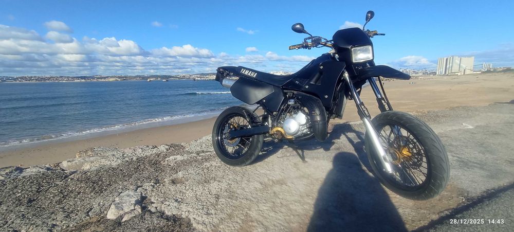 Yamanha Dtr 125 super motard