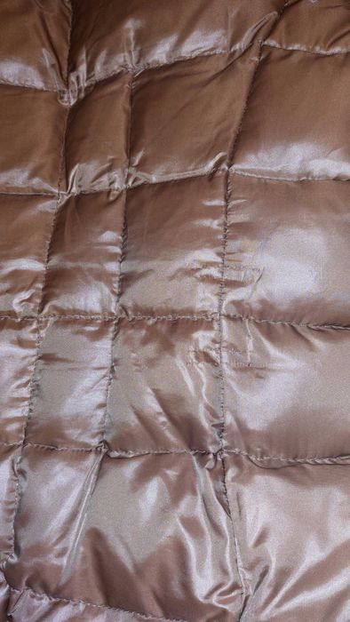 Kurtka puchowa zara r. L