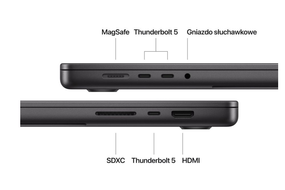 Apple MacBook Pro 2024 16.2" M4 Pro 24 ГБ ОЗП 512 ГБ функції ШІ