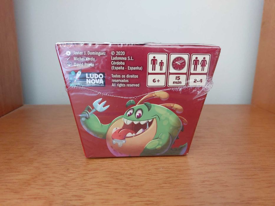Nutty Noodles Board Game Jogo de Tabuleiro