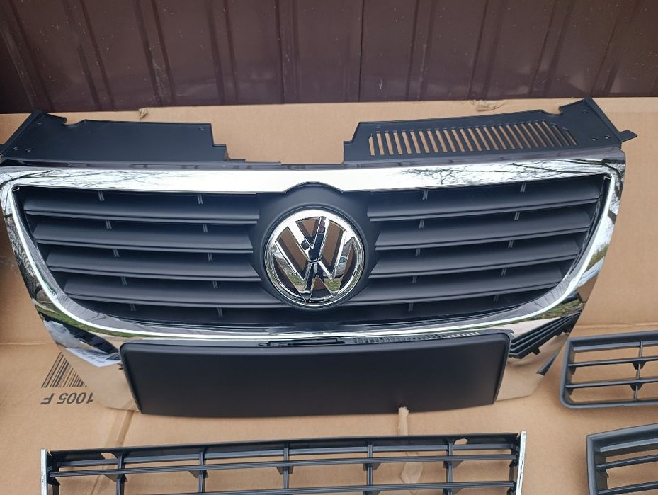 Решітка, решетка passat b6 пассат б6