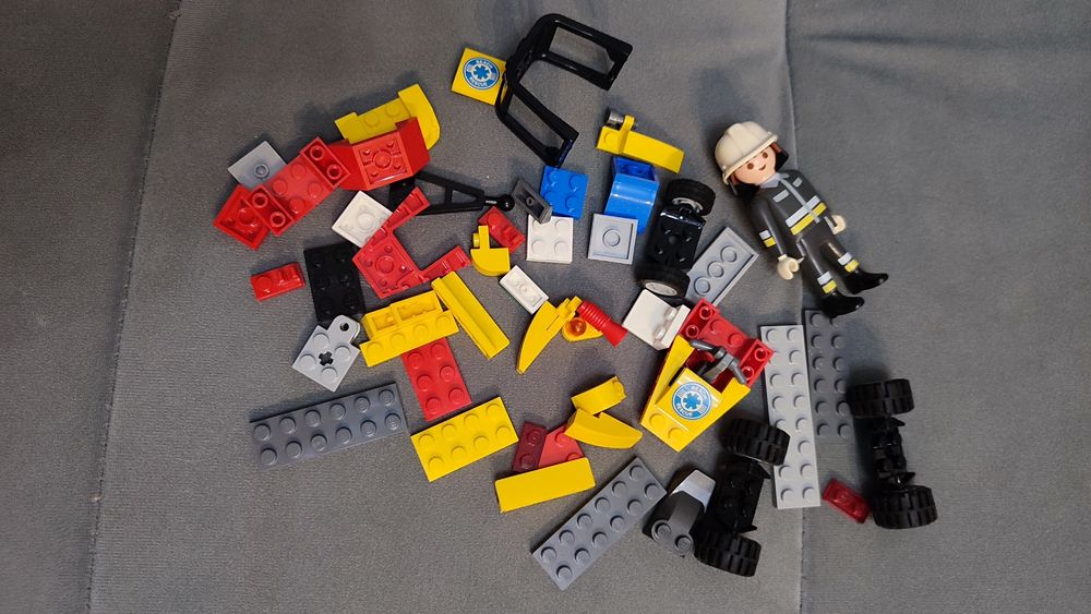 LEGO. Zestaw zabawek LEGO.