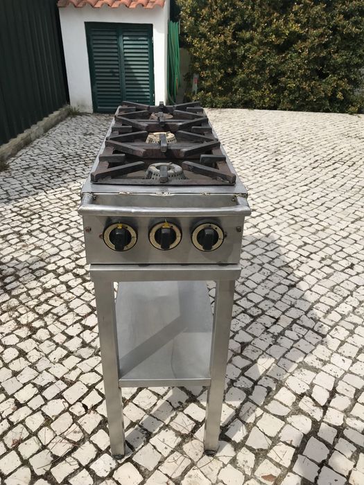 Fogão a gás para restaurante