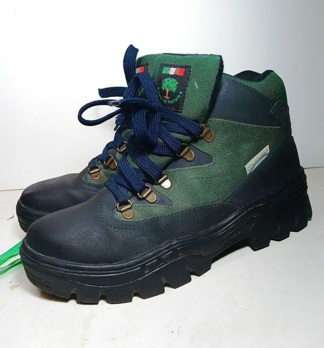 Country мембранные, водонепроницаемые ботинки-кроссовки Кожа 38 р.