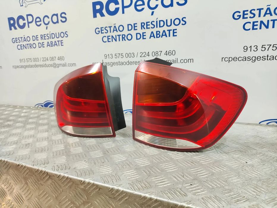 Farolim Farolins Traseiros Trás Originais Esquerdo Direito BMW X1 E84