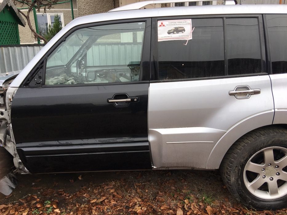 Двері Mitsubishi Pajero Wagon Мітсубісі Паджеро вагон