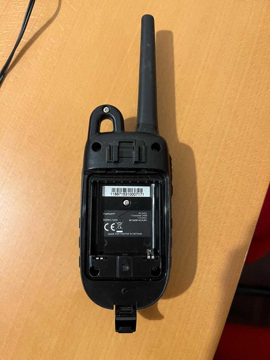 TOPCOM Twintalker 5400 PMR - usado 2 vezes (sem baterias)