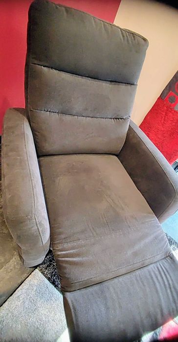 Poltronas elétricas reclináveis - Reservadas
