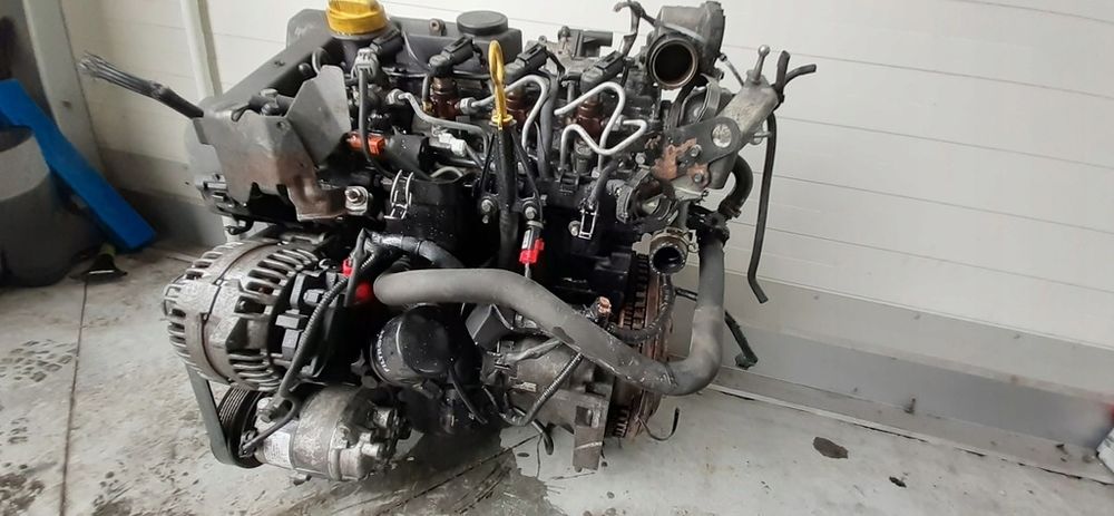 Двигун K9KC804 Nissan Qashqai Renault Kangoo Megane II 1.5 dci