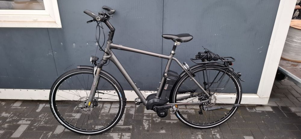 Rower Elektryczny Kalkhoff Pro Connect E-Allround i10 Inpulse 2.0 17AH Shimano Xt L 55