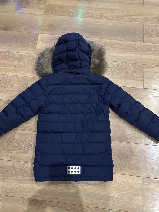 Kurtka zimowa dla chlopca Lego Wear r 134 bardzo ciepla