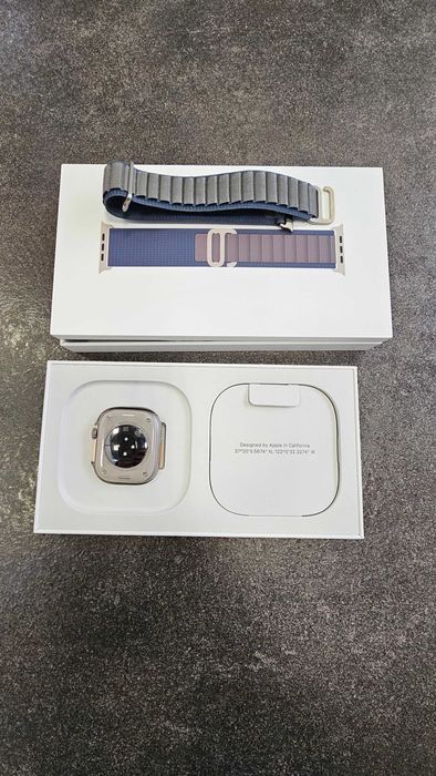 Apple watch ultra 2 49mm Titanium Blue Sklep Telakces Navigator