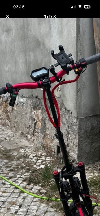 trotineta sunnigoo x10 60000w