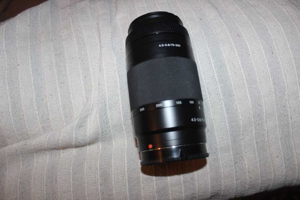 Lente de camara fotografica